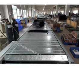 五金件烘干網(wǎng)帶線 