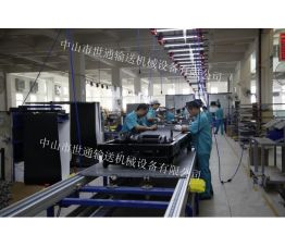 跑步機生產(chǎn)線